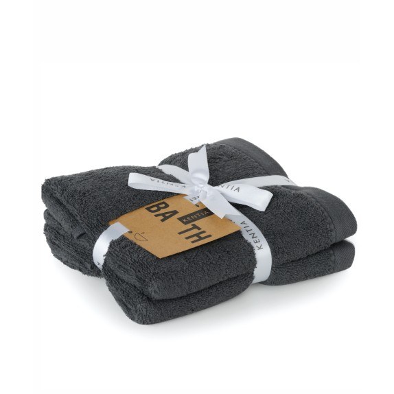 Σετ Πετσέτες Προσώπου 2 Τεμαχίων Kentia Riley 24 50x90