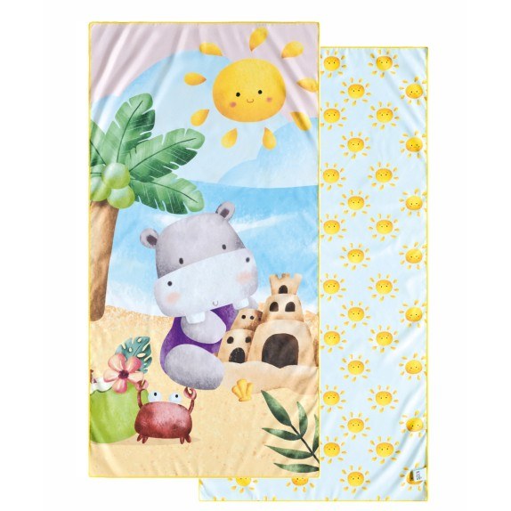 Πετσέτα Θαλάσσης Παρεό Kentia Float 243 70x140