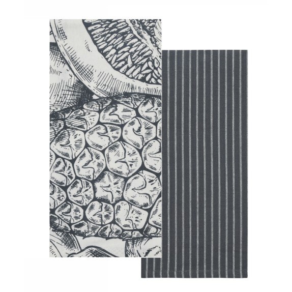 Σετ Πετσέτες Κουζίνας 2 Τεμαχίων Kentia Fazzy 246 40x60