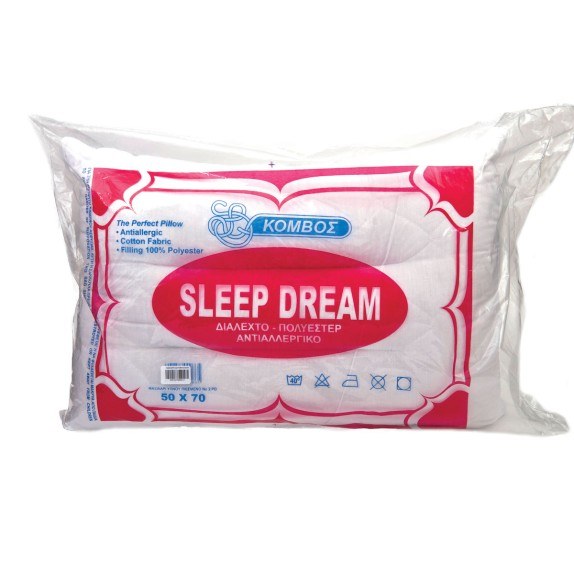 Μαξιλάρι Ύπνου ΚΟΜΒΟΣ Ανατομικό 50x70 1100gr Σκληρό