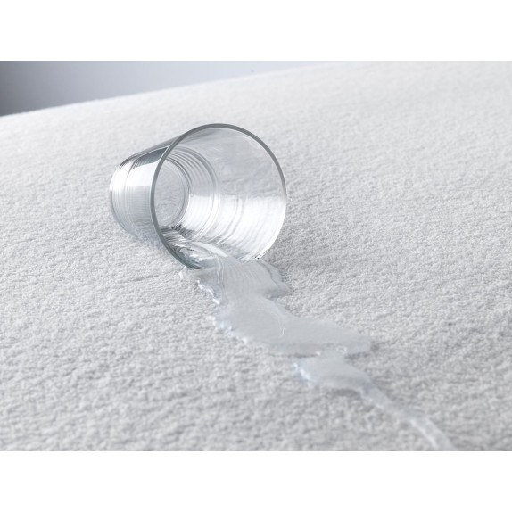 Επίστρωμα ΚΟΜΒΟΣ Αδιάβροχο μονό 90x200+30