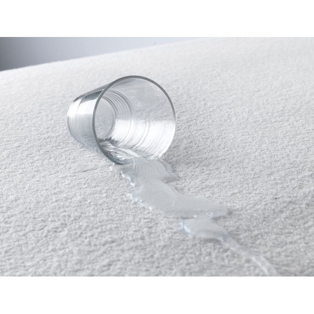 Επίστρωμα ΚΟΜΒΟΣ Αδιάβροχο μονό 90x200+30