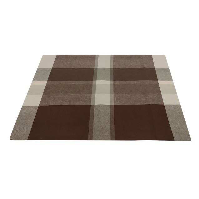 Τραπεζομάντηλο ΚΟΜΒΟΣ Λονέτα Υφαντό Καρό...