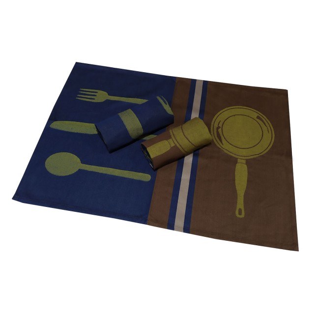 Σετ Ποτηρόπανα 3τεμ-ΚΟΜΒΟΣ Πικέ 100% Cotton...