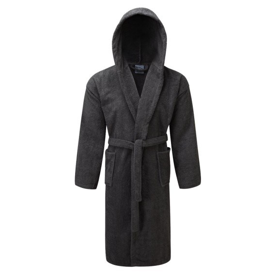 Μπουρνούζι ΚΟΜΒΟΣ Πετσετέ με κουκούλα 400gr/m2 100%...