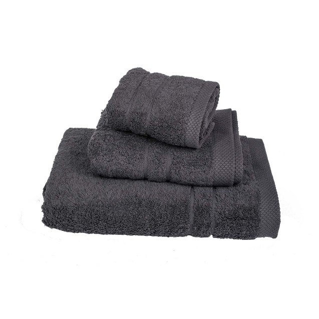 Πετσέτα Le Blanc Πεννιέ 600γρ/μ2 Grey Μπάνιου...