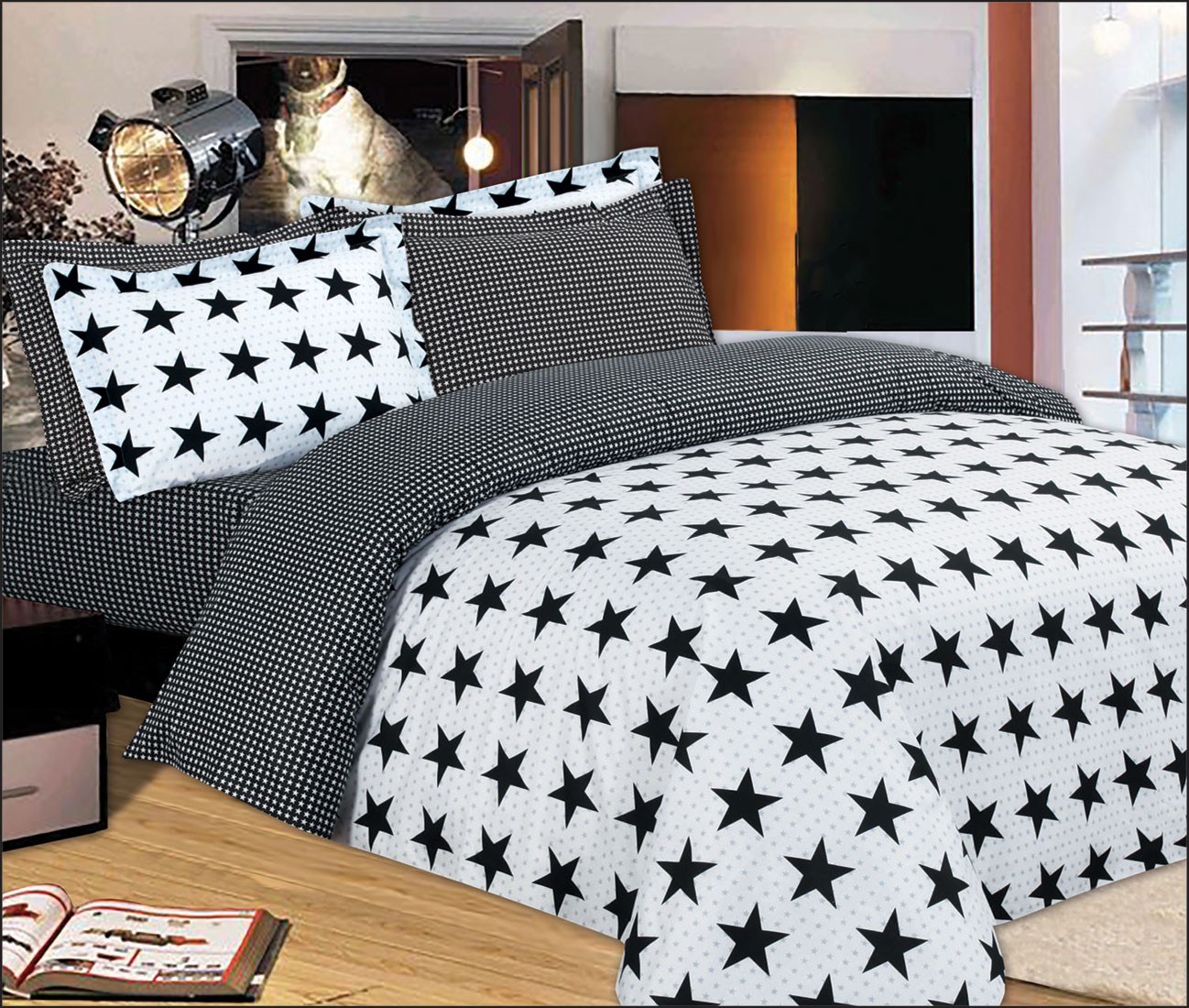 Le Blanc Σετ Πάπλωμα Le Blanc Premium Υπέρδιπλο Star Oxford 220x240