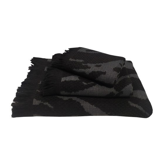 Πετσέτα Le Blanc Πεννιέ Ζακάρ 525gr/m2 NAXOS Anthraces...