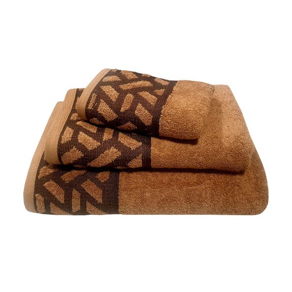 Πετσέτα Le Blanc Πεννιέ Ζακάρ 550gr/m2 MYKONOS Beige...