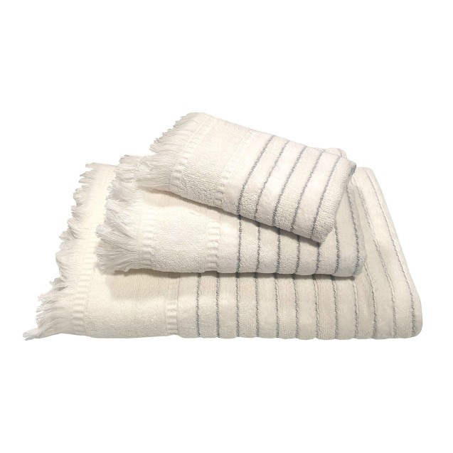 Πετσέτα Le Blanc Πεννιέ Ζακάρ 550gr/m2 PAROS...