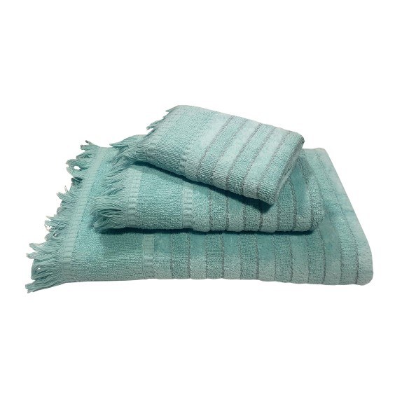 Πετσέτα Le Blanc Πεννιέ Ζακάρ 550gr/m2 PAROS Mint...