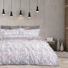 Κουβερλί Μονό Das Home Happy 9624 Γκρι- Λευκό- Σπαγγί 160x240