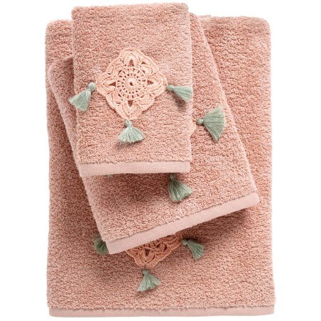 Σετ Πετσέτες 3 Τεμαχίων Das Home Daily 0729 Σομόν