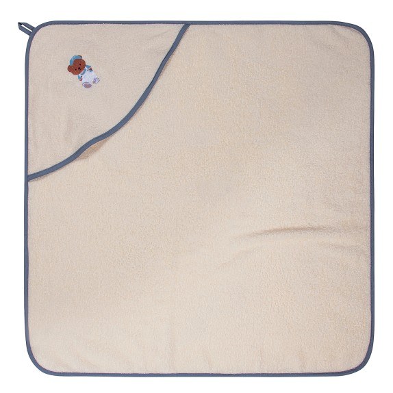 Κάπα Greenwich Polo Club 8842 Λευκό- Μπεζ 80x80