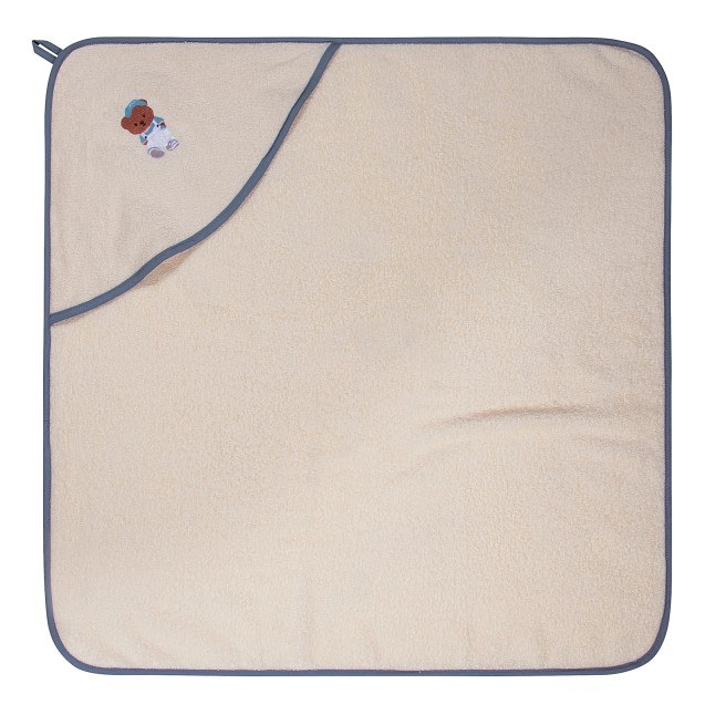 Κάπα Greenwich Polo Club 8842 Λευκό- Μπεζ 80x80