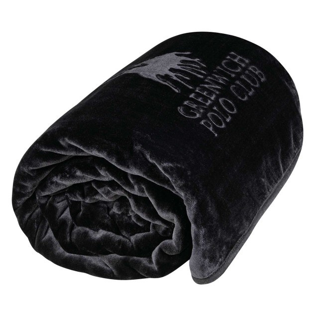 Κουβέρτα Βελουτέ Μονή Greenwich Polo Club 3440...