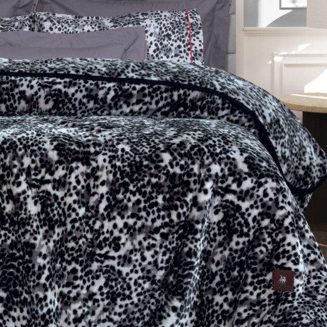 Κουβέρτα Βελουτέ Μονή Greenwich Polo Club 3434...