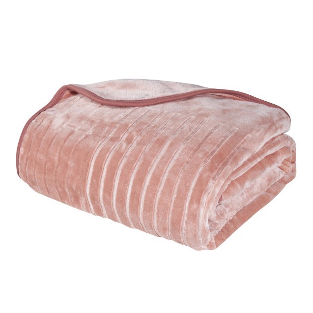 Κουβέρτα Βελουτέ Υπέρδιπλη Das Home 1352 220x240