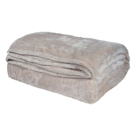 Κουβέρτα Βελουτέ-Fleece Μονή Das Home 1345 160x220