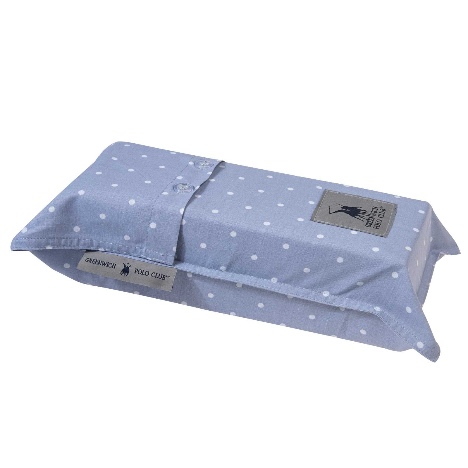 Greenwich Polo Club Σεντόνι Υπέρδιπλο με Λάστιχο Greenwich Polo Club 2503 160x200+35
