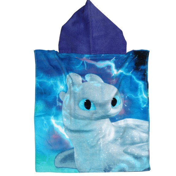 Παιδικό Πόντσο Θαλάσσης Cartoon Kids 5868 50x115