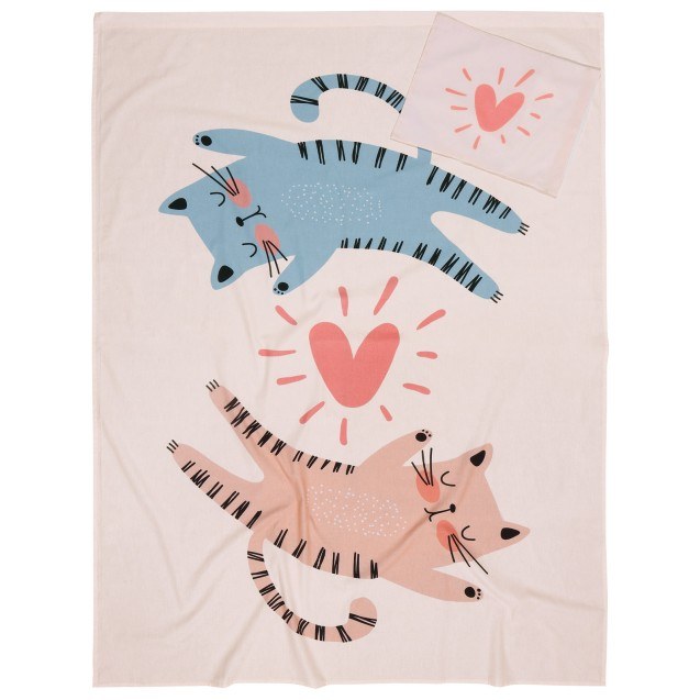 Σετ Σεντόνια Κούνιας 3 Τεμαχίων Das Home 4854...