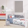 Σετ Σεντόνια Κούνιας 3 Τεμαχίων Das Home 4851 125x170