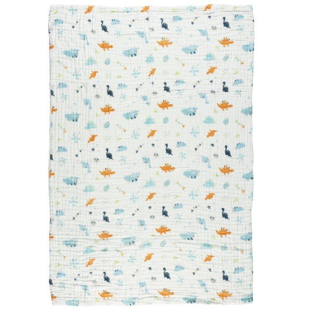 Κουβέρτα Κούνιας Das Home 6623 105x150