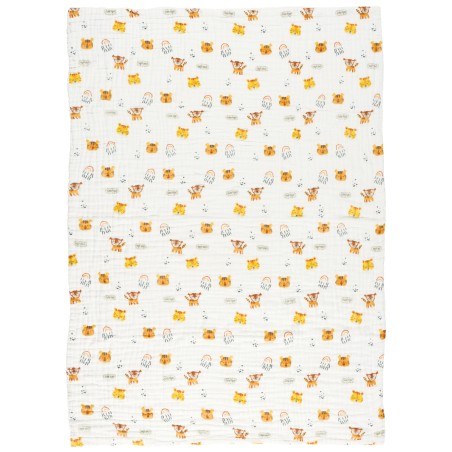 Κουβέρτα Κούνιας Das Home 6622 105x150