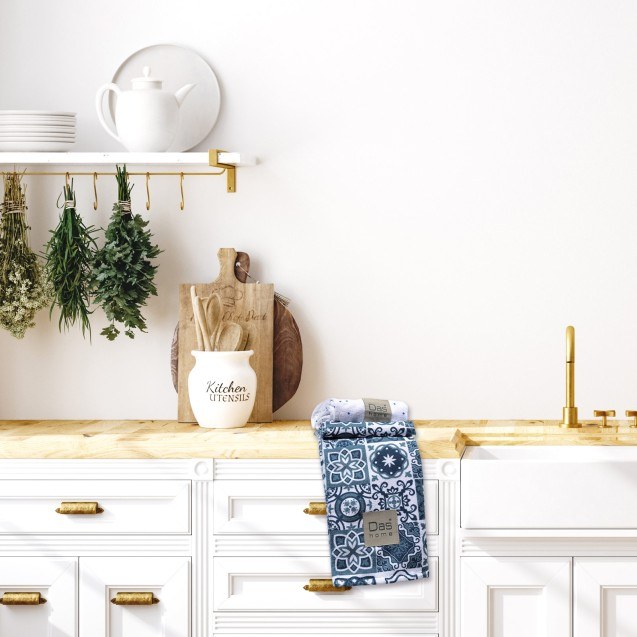 Σετ Ποτηρόπανα 2 Τεμαχίων Das Home 0633 40x65