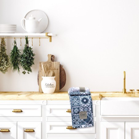 Σετ Ποτηρόπανα 2 Τεμαχίων Das Home 0633 40x65