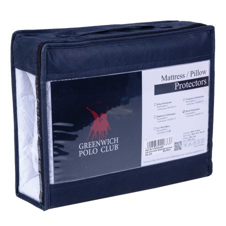 Επίστρωμα Καπιτονέ Μονό Greenwich Polo Club 2340 100x200+35