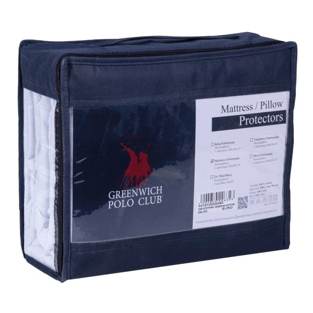 Επίστρωμα Καπιτονέ Ημίδιπλο Greenwich Polo Club...