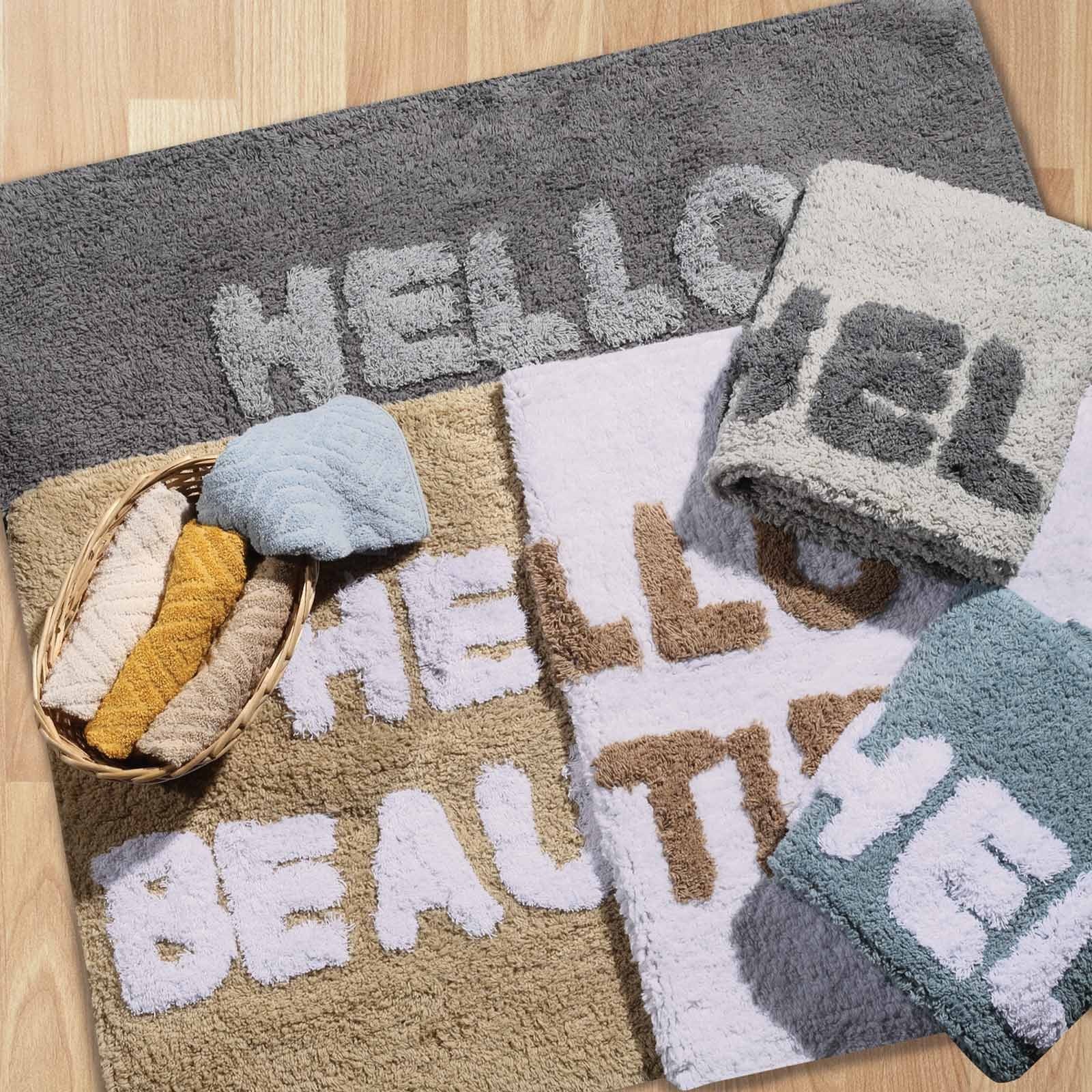 Das Home Ταπέτο Μπάνιου Das Home 0674 50x80