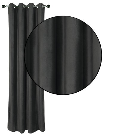 Κουρτίνα με Κρίκους Das Home 2232 140x270