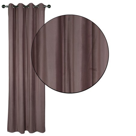 Κουρτίνα με Κρίκους Das Home 2228 140x270