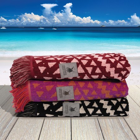 Πετσέτα Θαλάσσης Greenwich Polo Club 3770 90x180