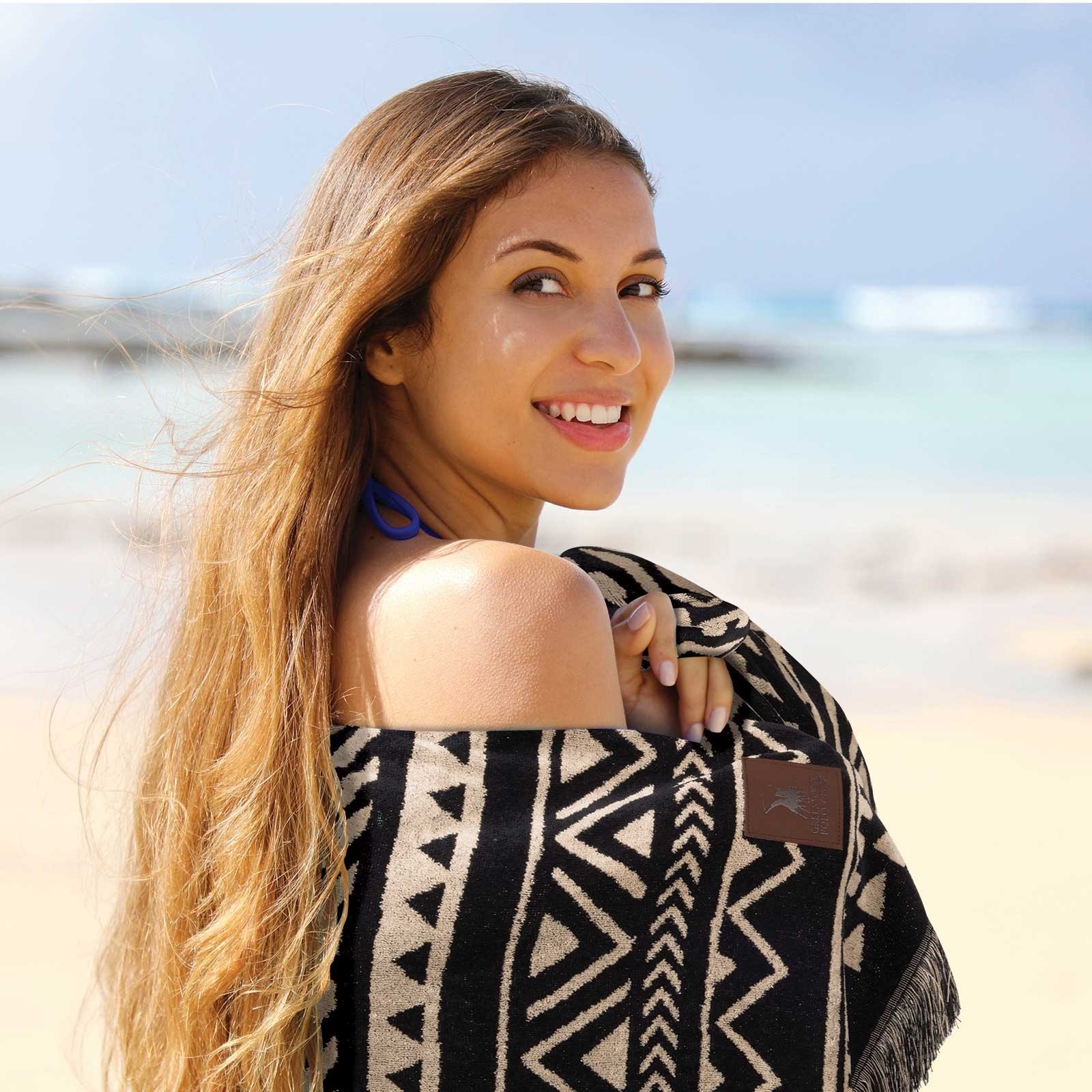 Πετσέτα Θαλάσσης Greenwich Polo Club 3829 90x170