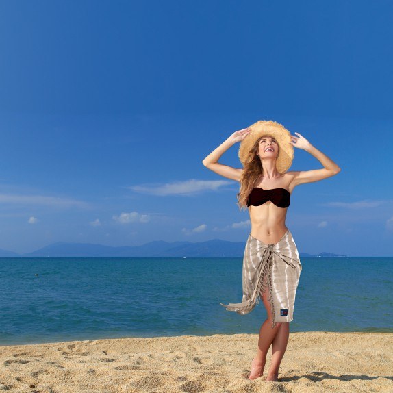 Πετσέτα Θαλάσσης Παρεό Greenwich Polo Club 3847 80x170