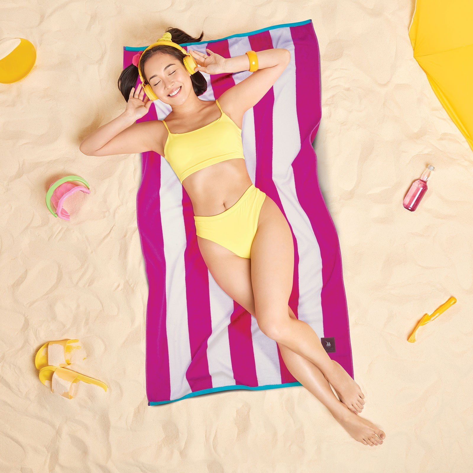 Πετσέτα Θαλάσσης Greenwich Polo Club 3817 90x170