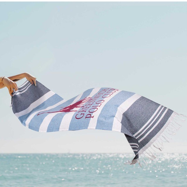 Πετσέτα Θαλάσσης Παρεό Greenwich Polo Club 3843...