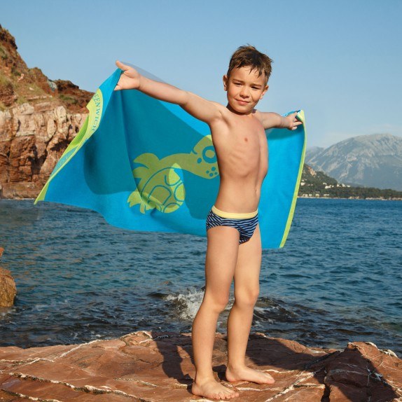 Παιδική Πετσέτα Θαλάσσης Greenwich Polo Club 3763 70x140