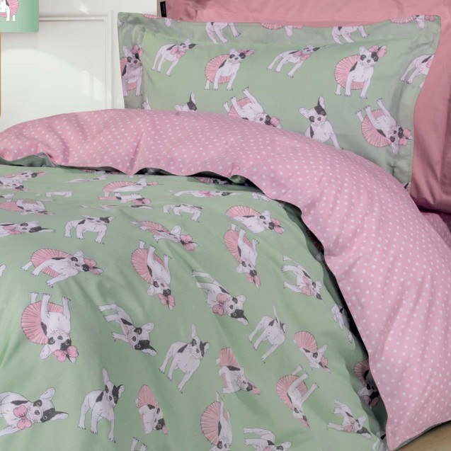 Σετ Παπλωματοθήκη Μονή 2 Τεμαχίων Greenwich...