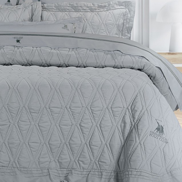 Σετ Κουβερλί Υπέρδιπλο 3 Τεμαχίων Greenwich...