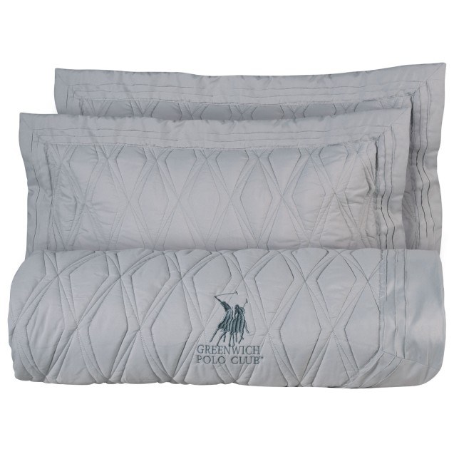 Σετ Κουβερλί Υπέρδιπλο 3 Τεμαχίων Greenwich...