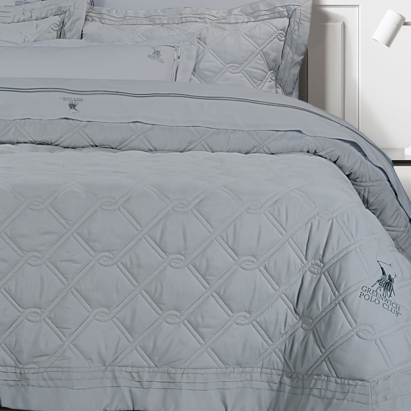 Σετ Κουβερλί Υπέρδιπλο 3 Τεμαχίων Greenwich Polo Club 2