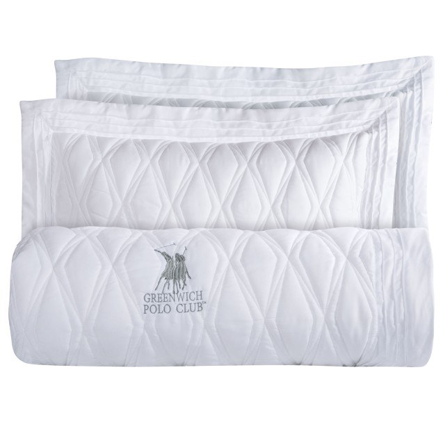 Σετ Κουβερλί Υπέρδιπλο 3 Τεμαχίων Greenwich...