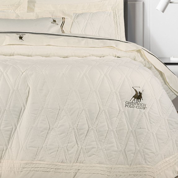 Σετ Κουβερλί Υπέρδιπλο 3 Τεμαχίων Greenwich Polo Club...