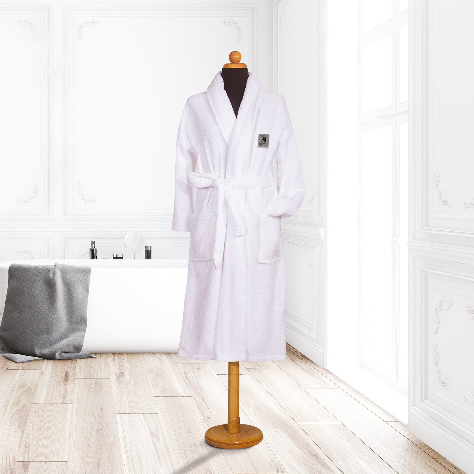 Μπουρνούζι Greenwich Polo Club 3200 XXL