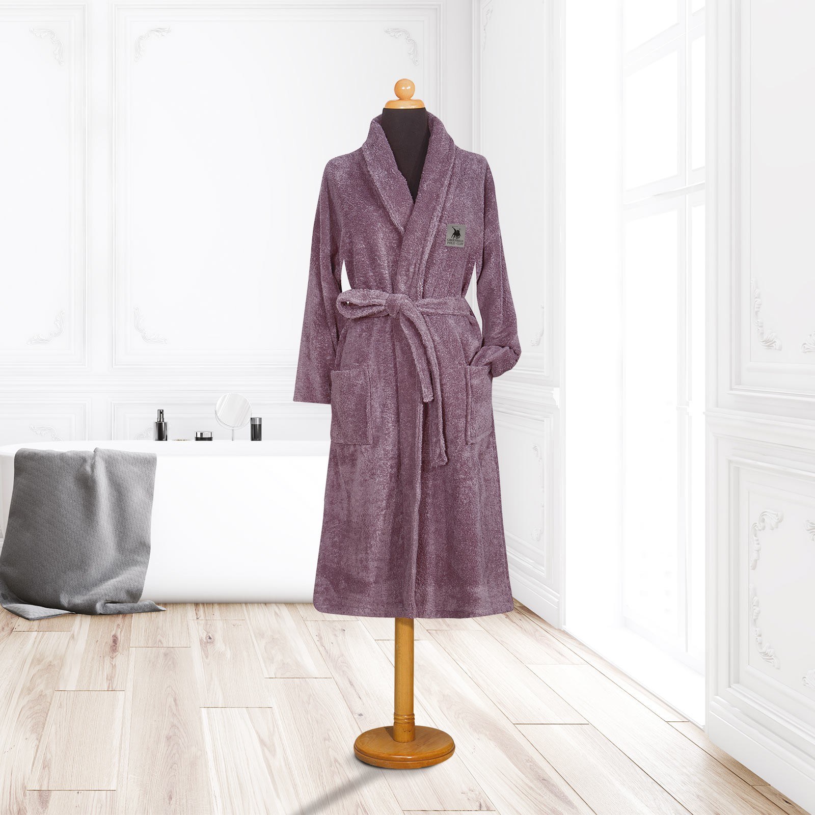 Μπουρνούζι Greenwich Polo Club 3208 Large